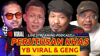 LIVE PERUTUSAN KHAS YB VIRAL amp GENG [upl. by Mountford]