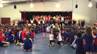 Mudgeeraba SS Flash Mob [upl. by Hali]