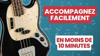 Accompagnez FACILEMENT nimporte quelle CHANSON à la BASSE 🎸 [upl. by Cletus983]