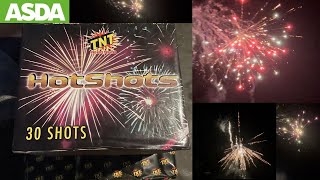 quotHotshotsquot  Asda TNT firework 2022 [upl. by Glad]