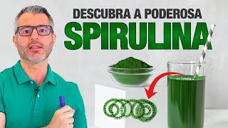 Os benefícios da SPIRULINA para sua SAÚDE 🌀🟢 [upl. by Portland]