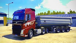 VOLVO FH 4 SERIES REALISTIC DRIVING IN EURO TRUCK SIMULATOR 2 eurotrucksimulator2 ets2 ets2mods [upl. by Moyers309]