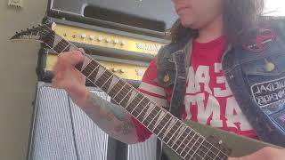 MegadethLiar Guitar Lesson [upl. by Nuriel]