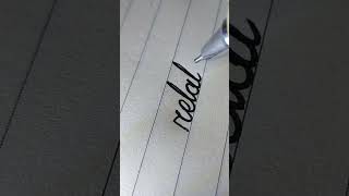 Calligraphy handwriting calligraphy handwriting writing shortsfeed short art love beauty yt [upl. by Marisa]