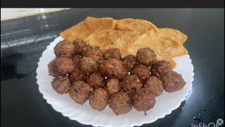 Keema Kofta👍🏻🤍 Muthiya Village style kofta recipe for celebration Tasty and delicious [upl. by Ssidnac]