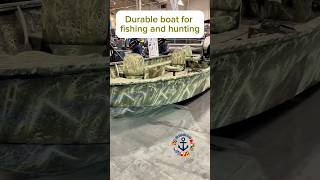 A lot new features in this aluminum boat StarCraft Freedom 180 TL fishingboat huntingboat [upl. by Burta68]