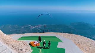 Olympos TeleferikOlympos SeilbahnOlympos cablecar [upl. by Ellertnom]