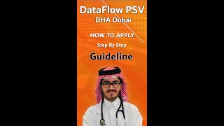 How to applyregister for DataFlow PSV application for DHA Dubai exam  Step by Step guidelines [upl. by Atims53]