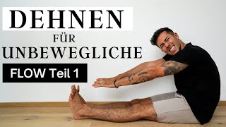 Dehnen für Unbewegliche  Flow für mehr Beweglichkeit 20 Minuten Yoga für Anfänger [upl. by Mika84]