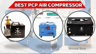 Top 5 Best PCP Air Compressor 2022 [upl. by Balbinder]