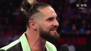 Drew McIntyre amp Seth Rollins Promo – WWE Raw 31824 Full Segment [upl. by Allis]