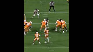 Tennessee vs Kent State Bishop 53 Yards Rush Touchdown football tennessee touchdown shorts [upl. by Vivie980]