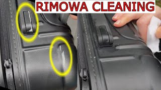 Rimowa Essential Checkin ML  CLEANING TUTORIAL [upl. by Baptiste278]