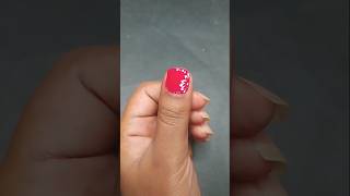 Easy flower nail art design viralnailsubscribe short naildesign [upl. by Emmeline32]