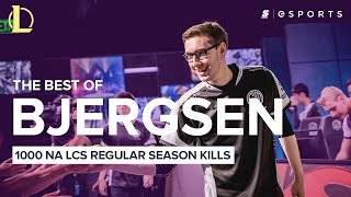 The Best of Bjergsen Celebrating 1000 NA LCS Kills [upl. by Evaleen]