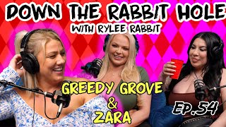 This week on GIRL TALK  Greedy Grove and Zara  Down the Rabbit Hole with Rylee Rabbit 54 [upl. by Nediarb]