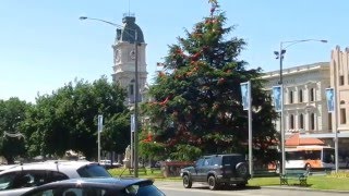 Victoria  City Tours  Ballarat City Centre 2015 12 17 [upl. by Shoshanna]