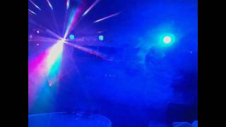 Lightshow STAIRVILLE LED PAR 56 DJ LASE 100R RED American DJ Aggressor Tri LED Tomahawk [upl. by Ayama977]