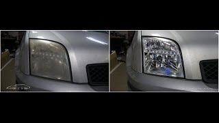 Lámpabúra lakkozása  Headlamp Restoration [upl. by Narad360]