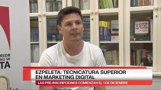 EZPELETA TECNICATURA SUPERIOR EN MARKETING DIGITAL [upl. by O'Driscoll]