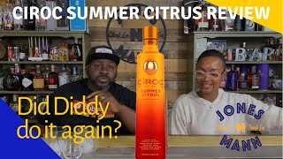 Ciroc Summer Citrus Vodka Review [upl. by Edan121]