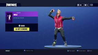 FORTNITE HULA EMOTE 1 HOUR [upl. by Talanta]