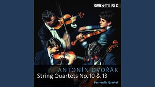 String Quartet No 13 in G Major Op 106 B 192 III Molto vivace [upl. by Ailam]