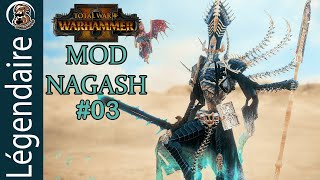 quotAttention aux armées invoquées quot  Mod Legions of Nagash  03  Total War Warhammer 2 [upl. by Alleciram]