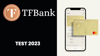 Die TF Bank Gold Kreditkarte Mastercard  Testbericht 2023 kostenlos [upl. by Luci]