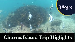 Churna Island Trip Highlights  Vlog9  Usman Vlogs Karachi shorts Pakistan [upl. by Enajaras160]