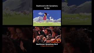 Beethovens 6th Symphony Be Like [upl. by Sirc]