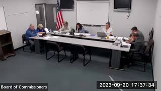 September 20 2023 Ogemaw County Committee of the Whole Meeting  Budget Workshop [upl. by Catharine]