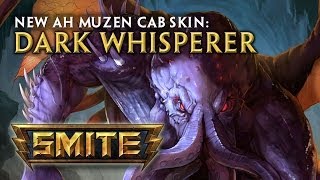 New Ah Muzen Cab Skin Dark Whisperer [upl. by Hacissej201]