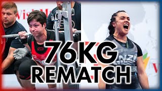 The Strongest 76kg Lifters Clash AGAIN  IPF Worlds 2024 [upl. by Collen723]