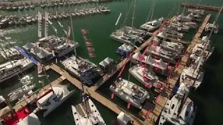 La Grande Motte  Multihull boat show 2018 [upl. by Roxane19]