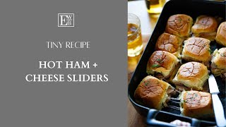 Ham  Cheese Sliders on Hawaiian Rolls Shorts [upl. by Constance398]