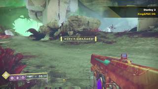 Destiny 2 Microphasic DataLattice farming on NESSUS [upl. by Idnas]