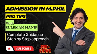 Test Preparation for MPhil admission  Guidance  Recommended Books  prep Material [upl. by Bobbe520]