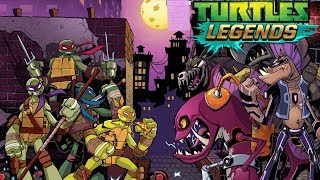 Bebop Rocksteady Fishface Rahzar and Shredder Teenage Mutant Ninja Turtles Legends gameplay 407 [upl. by Clayberg]