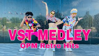 VST MEDLEY l Opm Retro Hit’s l Danceworkout [upl. by Lertram]