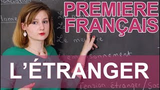 LÉtranger Camus  Français  1ère  Les Bons Profs [upl. by Ridley]