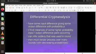 Differential Cryptanalysis  Linear Cryptanalysis  Cryptography and Network Security [upl. by Aimaj884]