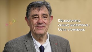 DÉMOGRAPHIE CLIMAT MIGRATIONS  LÉTAT DURGENCE [upl. by Ahsiele]