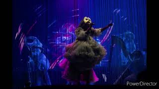 Bjork Live at Altice Arena Lisbon 1st September 2023 FULL [upl. by Drwde]