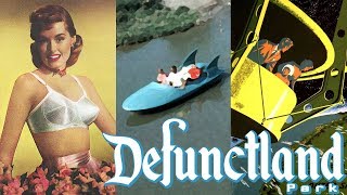 Defunctland Top 10 Forgotten Disneyland Attractions [upl. by Arim]