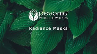 Pevonia Radiance Masks [upl. by Wagstaff]