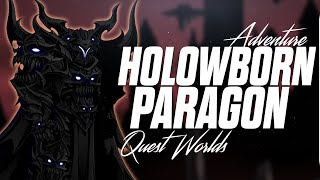 【AQW】HOLLOWBORN PARAGON BOT GrimLite Li V21  AQWorlds 2023 [upl. by Wilt198]