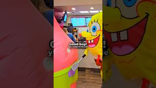 SpongeBob gets freaky with Patrick in Wendy’s 🤣 [upl. by Dlareme199]