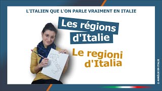 Les régions dItalie [upl. by Lledal]