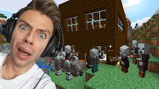 MIT HUS BLIVER ANGREBET I MINECRAFT  Part 31 [upl. by Michey163]